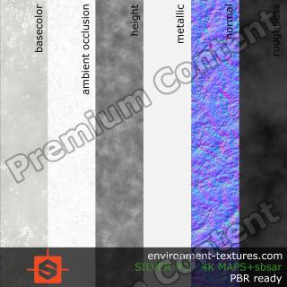 PBR Substance Material of Silver #2